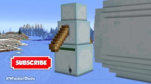 Minecraft SNOW GOLEM HOUSE BUILD CHALLENGE - NOOB vs PRO vs HACKER vs GOD / Animation