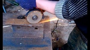 Наковальня из рельса