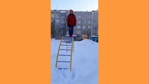 как делать арабское сальто (обучалка).