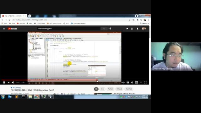 File Handling in Java - Create and Read смотреть онлайн