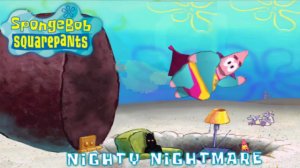 Гороховый аттракцион ▶SpongeBob SquarePants - Nighty Nightmare#2