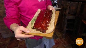 Запеченные ребрышки: какая вкуснятина! Доброе утро. Фрагмент выпуска от 24.04.2020