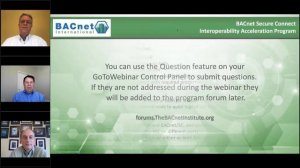 BACnet/SC Webinar #1 BACnet/SC Reference Implementation