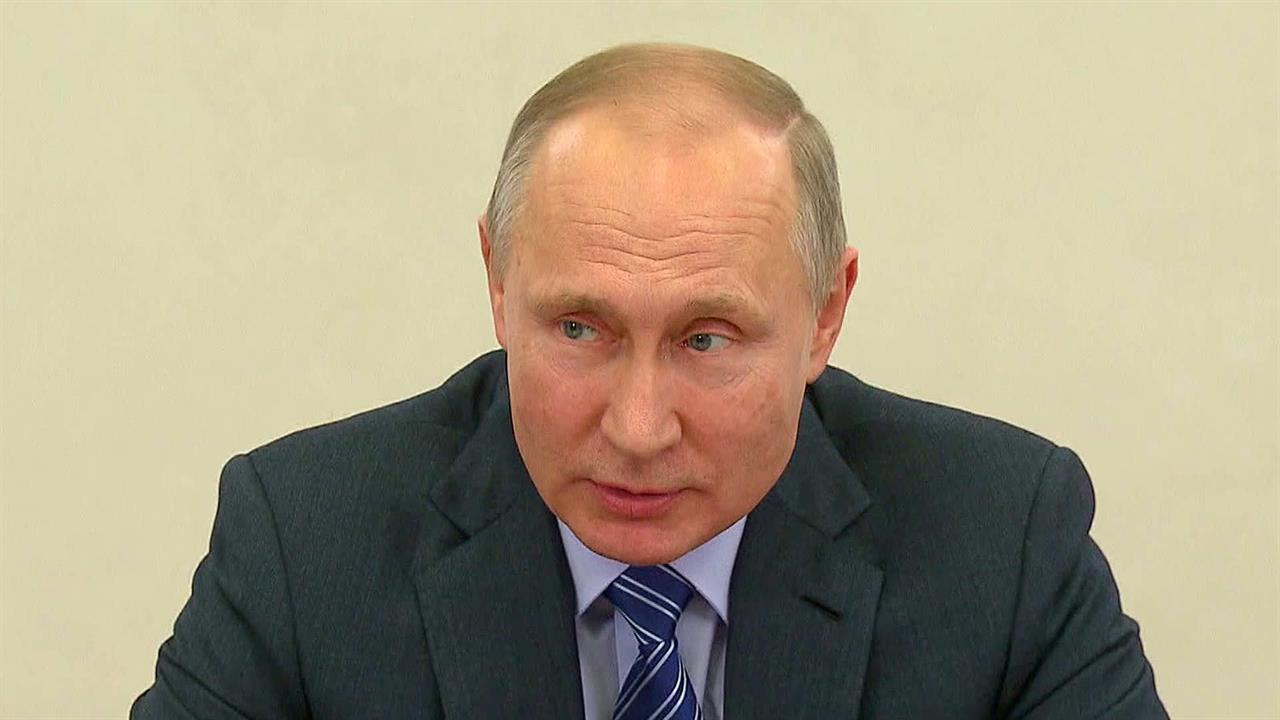 Владимир Путин высоко оценил просветительскую деят...российских мусульманских организаций за рубежом