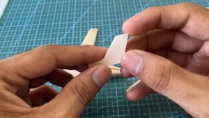 Make a Aeroplane out of Ice-cream Sticks  | Piper m600 | #aeroplane #miniature