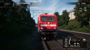 Train Sim World 2: Знакомство с электровозом DB BR 112.1 (перезалив)