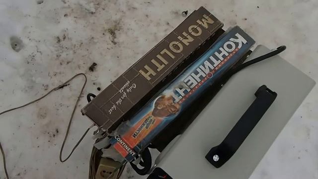 Проверяем сварочный инвертор SSVA-mini «Самурай» различными электродами смотреть онлайн