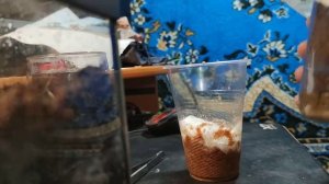 Запуск мухи дрозофилы на самодельной смеси