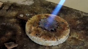 Патинирование нейзильбера