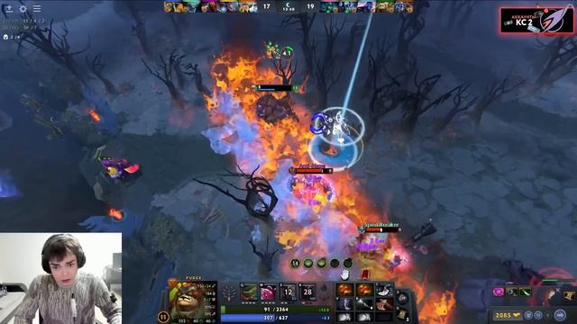 РОСТИК ВЗЯЛСЯ ЗА СТАРОЕ ПОСЛЕ РАЗБАНА В ДОТЕ?  ROSTIK ВЕРНУЛСЯ ИЗ ДУБАЯ ПОКАЗАТЬ СВОЕГО ПУДЖИКА?