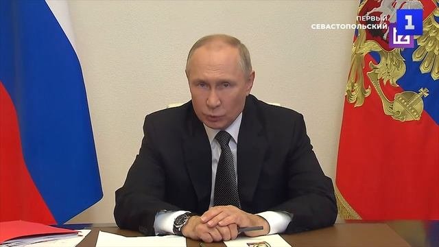 Путин ввёл военное положение в 4 новых регионах России