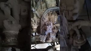 Снятие двс ниссан теана 3.5 лита часть 3