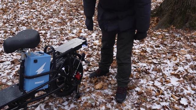 MInako Titan выносливый Monster 60В 30Ач смотреть онлайн