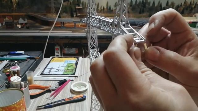Изоляторы для ЛЭП.