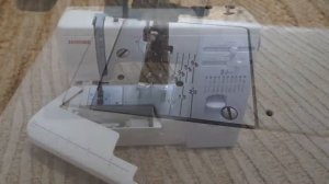 Обзор швейной машины JANOME 419S / Sewing machine JANOME 419S