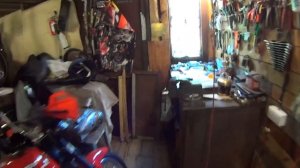 Ремонт поломанного поворотника ORION 50