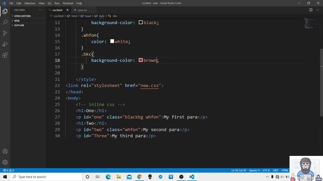 CSS Tutorials: Selector in CSS |Web Development #13 смотреть онлайн