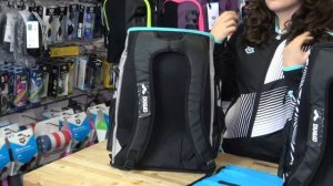 Arena Spiky III Backpack 45 L VS Team 45 L & Spiky III 35 L (4K)