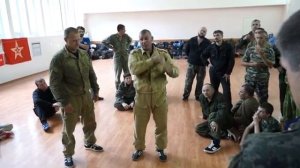 Защита от захвата за шею сзади