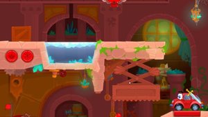 Wheely 6: Fairytale -- Level 10 Walkthrough