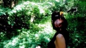 деревня Выбити, Солецкий район, Новгородская область. Мама рассказывает про свой дом.