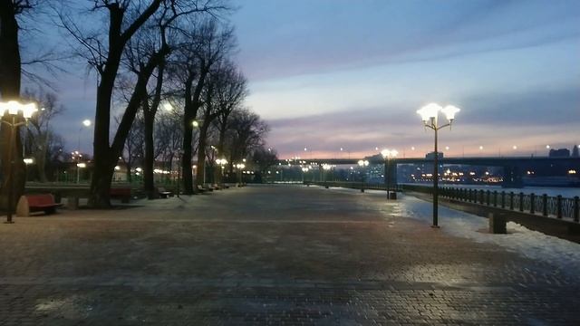 Январскя оттепель на Дону. .mp4 смотреть онлайн