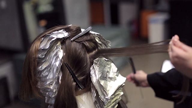 Мастер-класс Ольги Колесниковой "Окрашивание в технике Американский блонд" смотреть онлайн