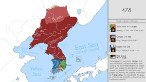KORIYA QIROLLIKLARI TARIXI - XAR YILI  |  THE HISTORY OF KOREAN KINGDOMS : EVERY YEAR