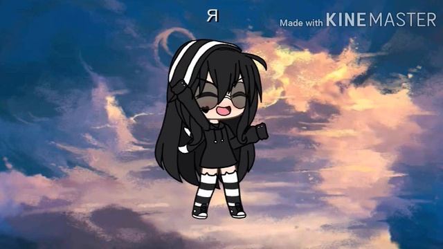 -Клип Белый мотылёк-(Gacha life) смотреть онлайн