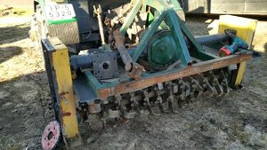 самодельная фреза для минитрактора