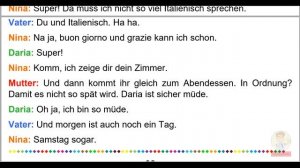 Deutsch lernen im Schlaf & Hören  Lesen und Verstehen Niveau A2 - 1/2