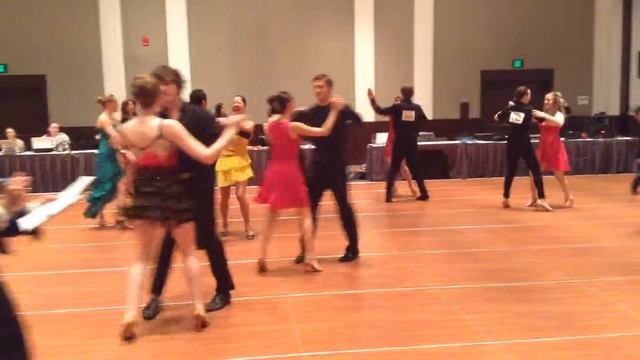 HI 2014 Bronze American Cha Cha Luke & Gabrielle; Meghan & Alicia; Brandon & Amanda смотреть онлайн