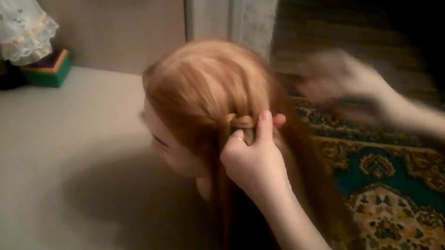 Как сделать красивую причёску водопад смотреть онлайн