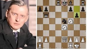 Александр Алехин просто РАСТЕРЗАЛ застрявшего в центре КОРОЛЯ ! Шахматы.