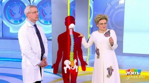 Служба боли. Боль в грудном отделе позвоночника. Жить здорово! Фрагмент выпуска от 11.03.2020