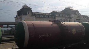 Железнодорожный вокзал станции Хабаровск-1/Khabarovsk-1 railway station