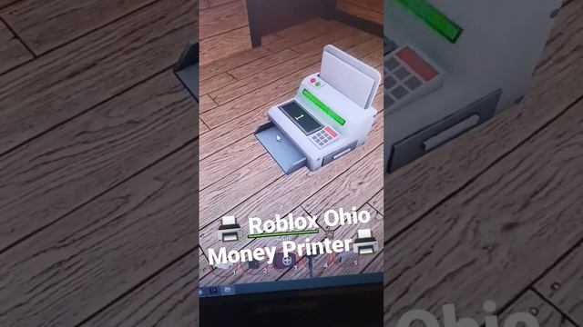 ROBLOX OHIO MONEY PRINTER смотреть онлайн