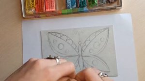 Мозаика из пластелина