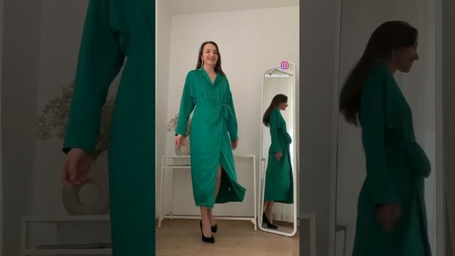 Платье Zarina зеленое продажа