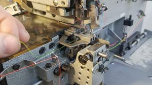 Altin-Textima8515 overlock заправка ниток