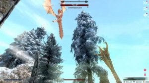 Что Будет Если Посох Магнуса Использовать На Драконе? Skyrim