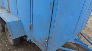 Размеры на скотовозку и обзор.