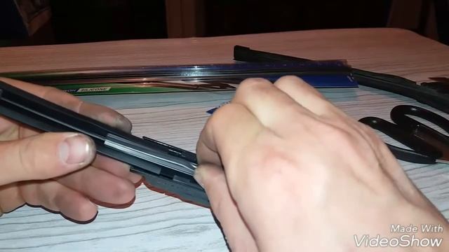 Как заменить резинки дворников бескаркасных воскрешение) смотреть онлайн