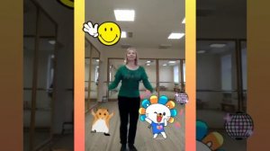 Весёлый танец для детей,учимся танцевать !