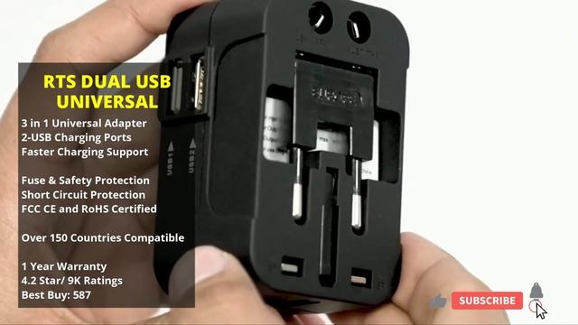 Best Universal Travel Adapter?Best Travel Adapter Review?Best International Power Adapter смотреть онлайн