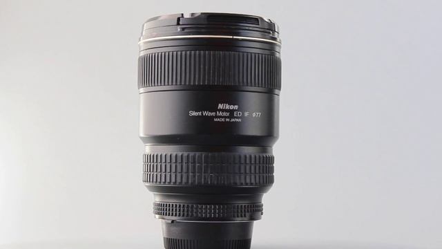 Объектив Nikon AF-S 17-35mm F2.8D смотреть онлайн