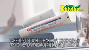 Метрогил дента гель д/десен