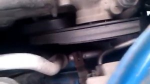 Свист при заводке на холодную Chevrolet Aveo