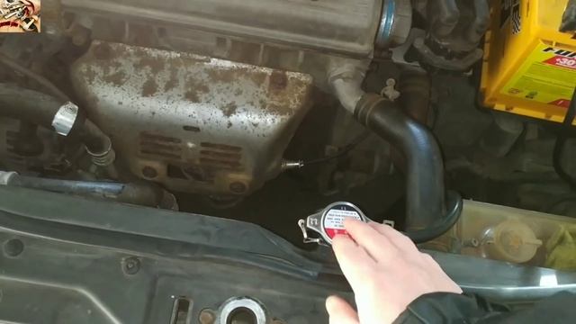 ?Как избавиться от воздушной пробки за 5 минут из системы охлажденияHow to get rid of air congestio смотреть онлайн