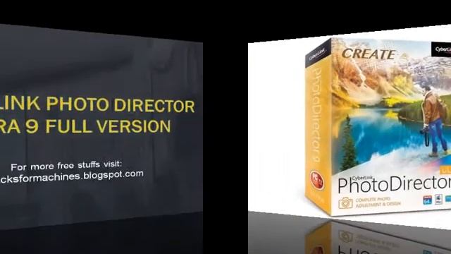 CyberLink Photo Director Ultra 9 Full Version смотреть онлайн